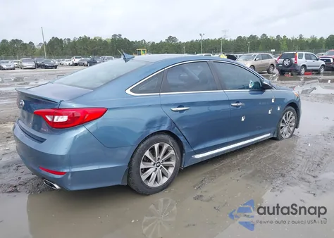2016 Hyundai Sonata Sport из США, поврежденный, VIN 5NPE34AF8GH414504